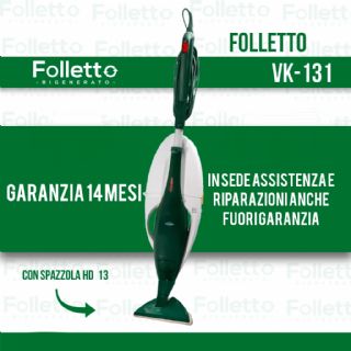 FOLLETTO VK130/131 RIGENERATO